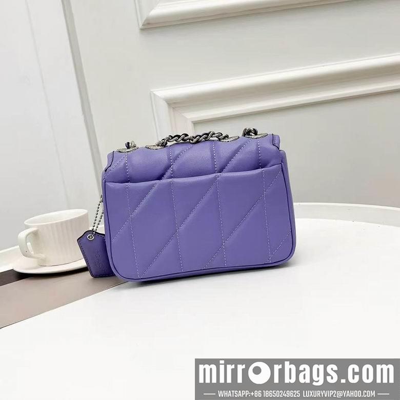 Coach Bags CA086 20X12X7cm YG 5