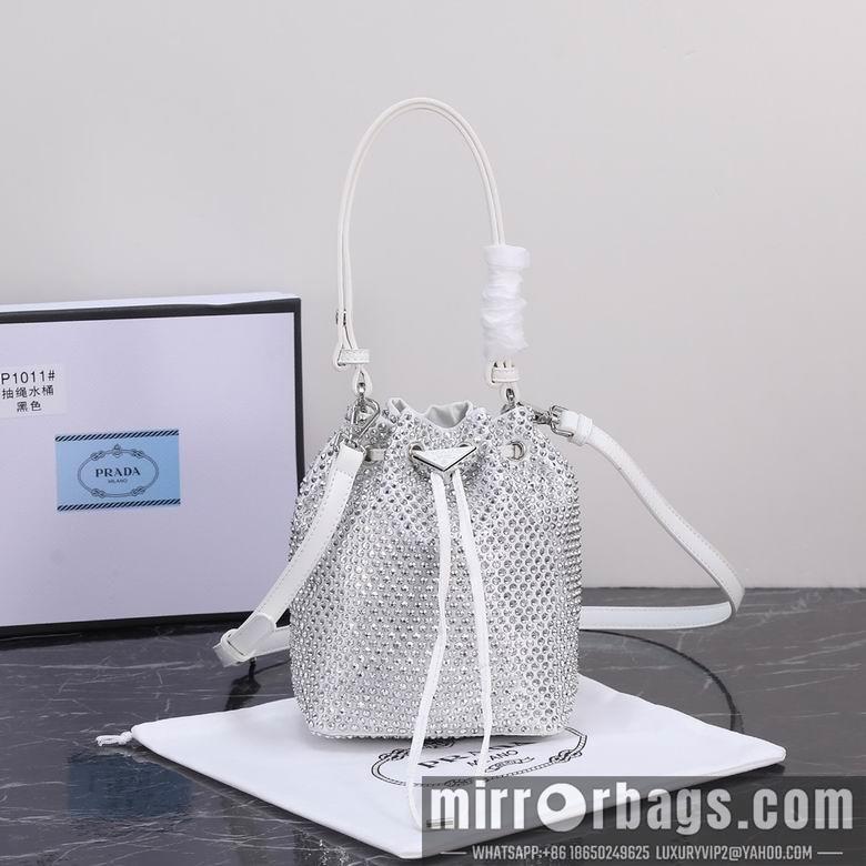Prada Bags 1011 16X21X10cm XM 4colour