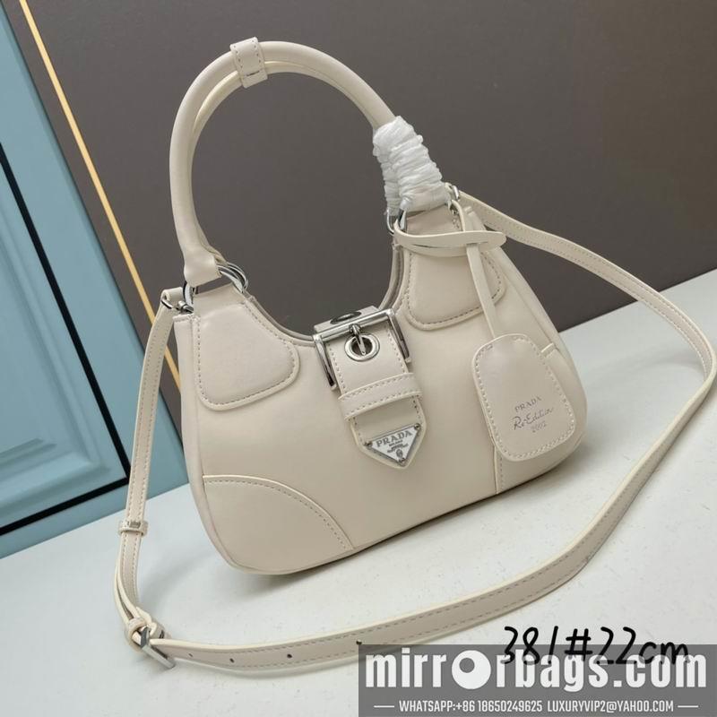 Prada Bags Prada Moon 1BA381 22.5x16x7.5cm ww 5色