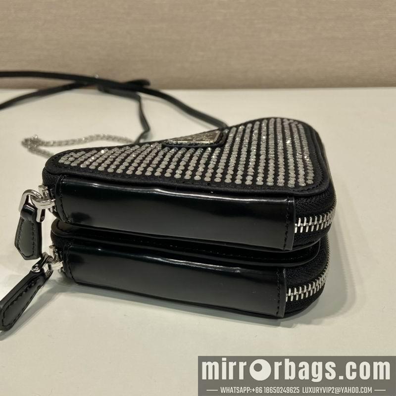 Prada Bags Prada 1NR015水晶15x10x5cm AP