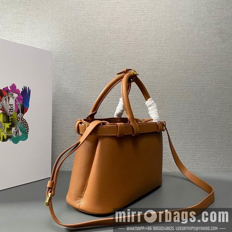 Prada Bags Double 1BA418 28X18X10.5cm YG 3colour