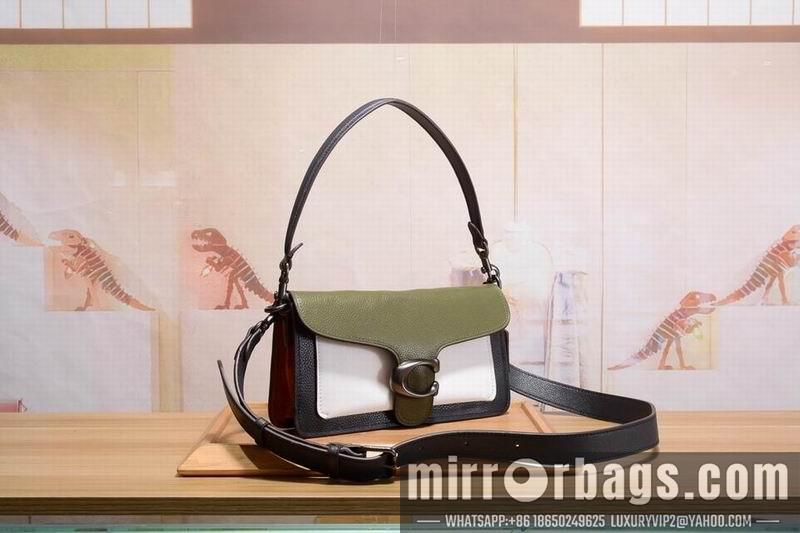 Coach Bags (XXL)75799 white with green