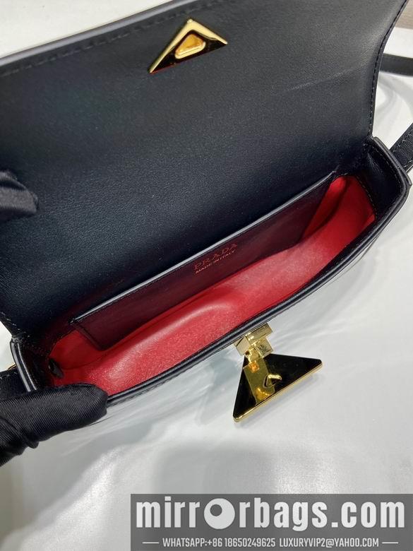Prada Bags Prada 1BD339漆20.5x10.5x4cm AP