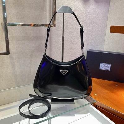 Prada Bags Cleo 1BC156 30x18.5x4cm ap 19