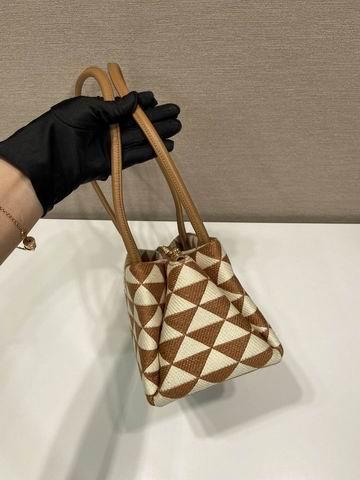 Prada Bags Parda 1BA368 25x13.5x13cm Ap