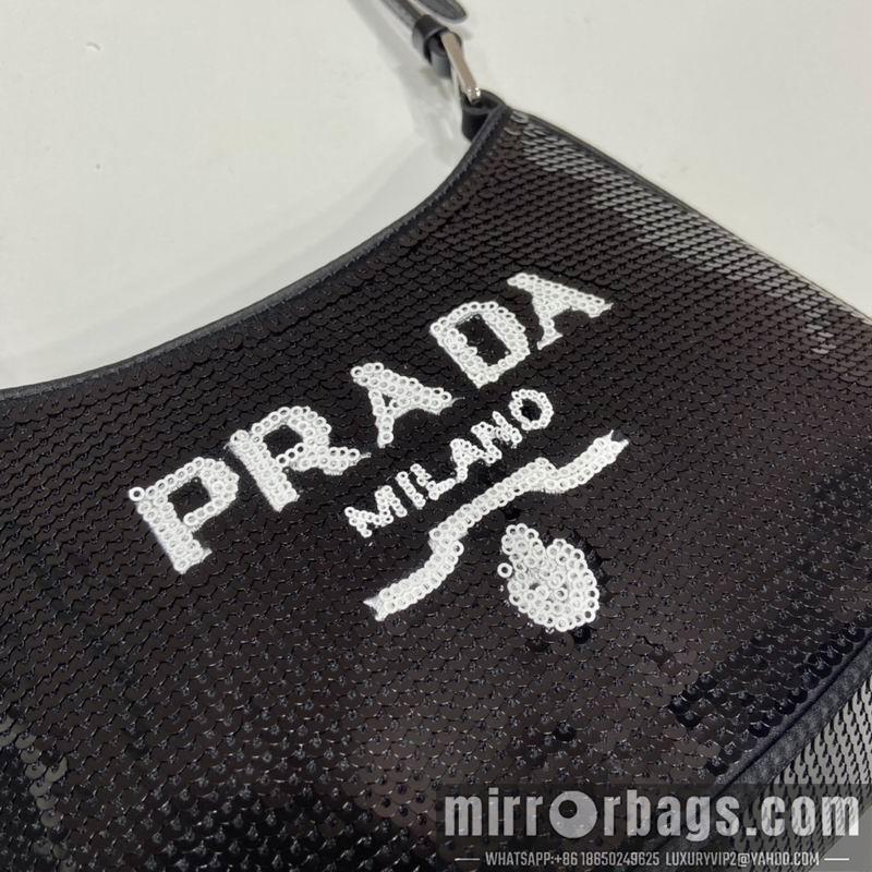 Prada Bags HOBO 1BC169 22X18.5X4.5cm Ap