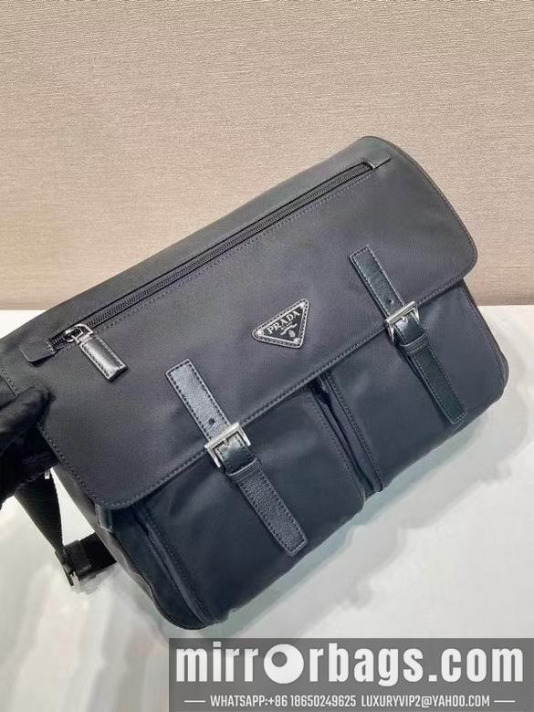 Prada Bags 1BD672 35X25X13cm WP