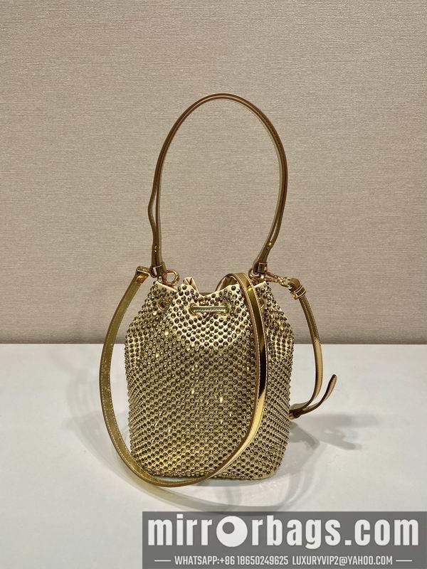 Prada Bags Prada 1BE067水晶16x21x10cm AP