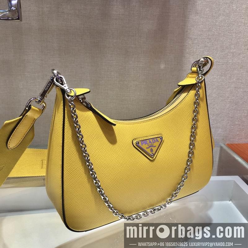 Prada Bags Re-Edition Duchesse AP1NE515 23x13x5cm