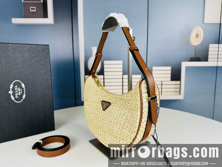 Prada Bags hobo 23106 25X15X7cm XMY 3colour