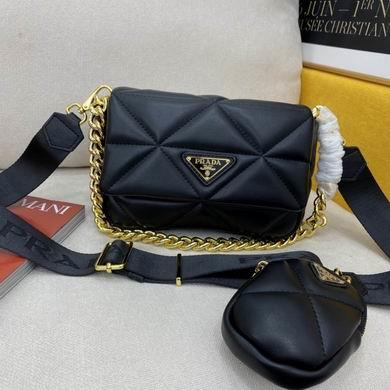 Prada Bags WW2191710 20X13X6