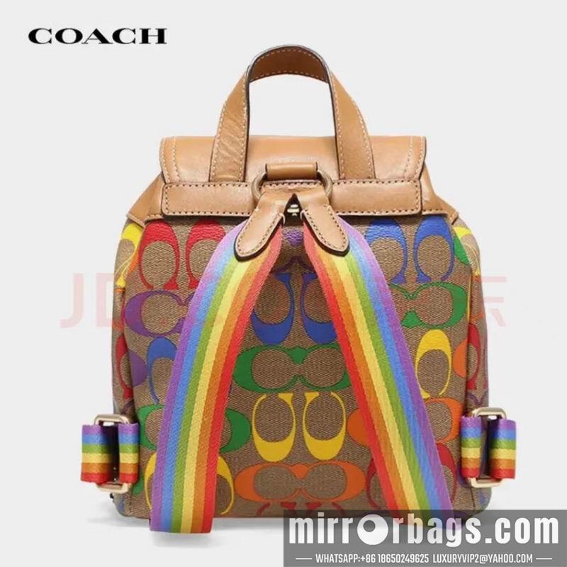 Coach Bags C4097 Pennie Backpack 22 21x22x10cm JH01
