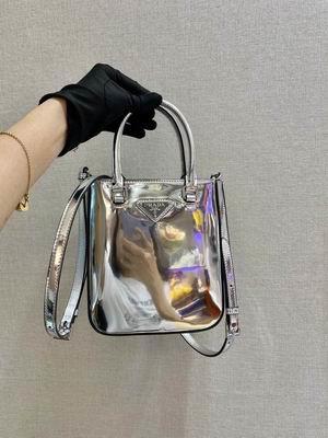 Prada Bags Tote 1BA331 15x17.5x5cm ap 13