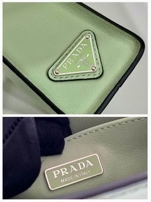 Prada Bags Tote Saffiano 1BA333 S 17x19x6 L 22cm