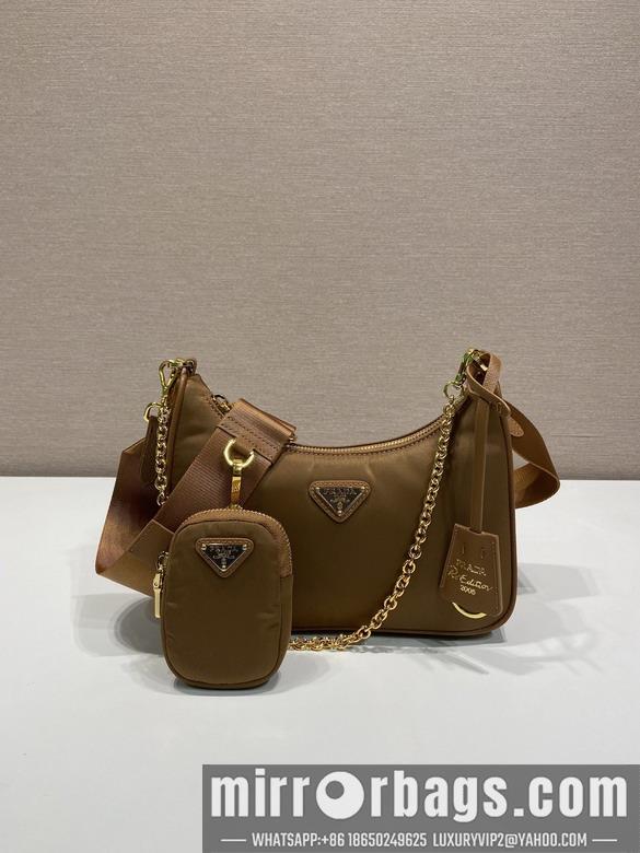 Prada Bags Prada 1BH204 22x12x6cm AP.