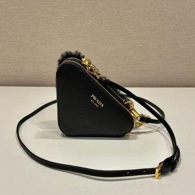 Prada Bags Prada 1NR015山羊毛15x10x5cm AP