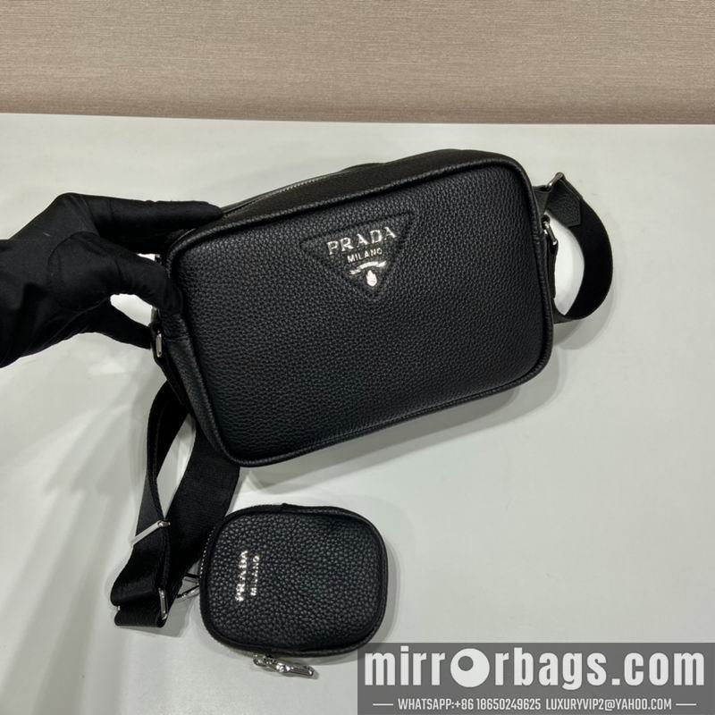 Prada Bags 1BH182 22X14.5X8cm Ap