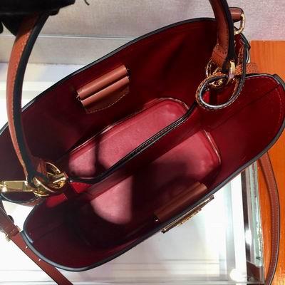 Prada Bags Panier Saffiano 1BA212 22x23x13cm ap 12