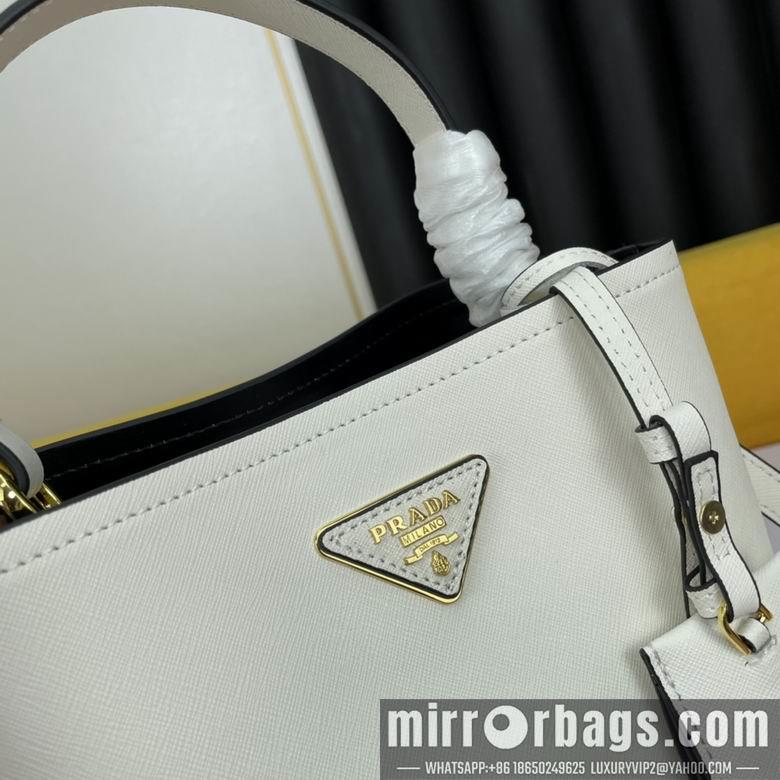 Prada Bags WW1BA213白 23X13X22