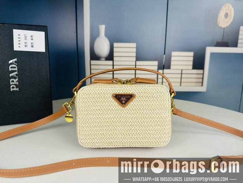 Prada Bags 2427 19X12X6cm XMY