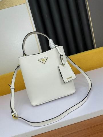 Prada Bags Prada Saffiano 1BA213 23x13x22cm ww