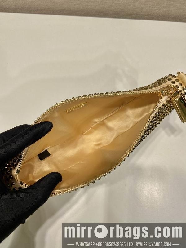 Prada Bags Prada 1BC190水晶26x15x6cm AP