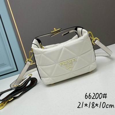 Prada Bags Prada 66200 21x18x10cm ww