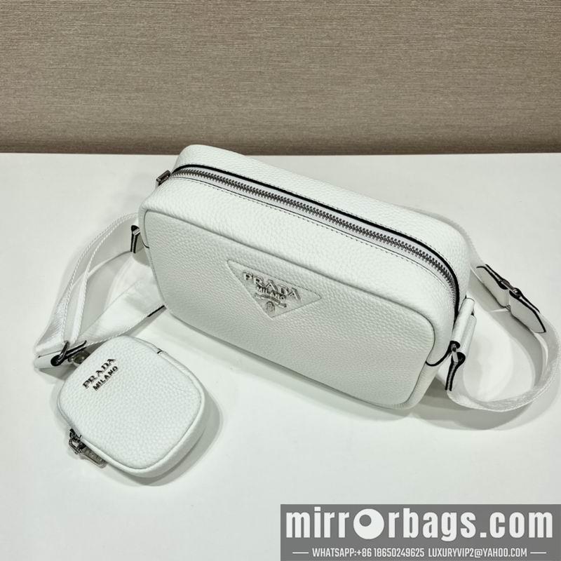 Prada Bags 1BH182 22X14.5X8cm Ap