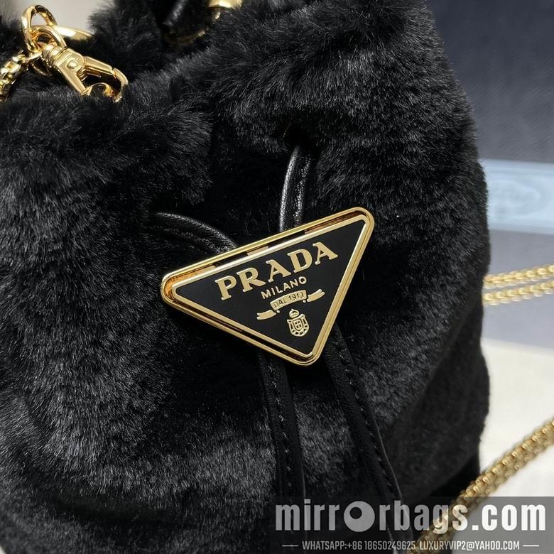 Prada Bags 1NR016 9X9.5X6cm YG 2colour