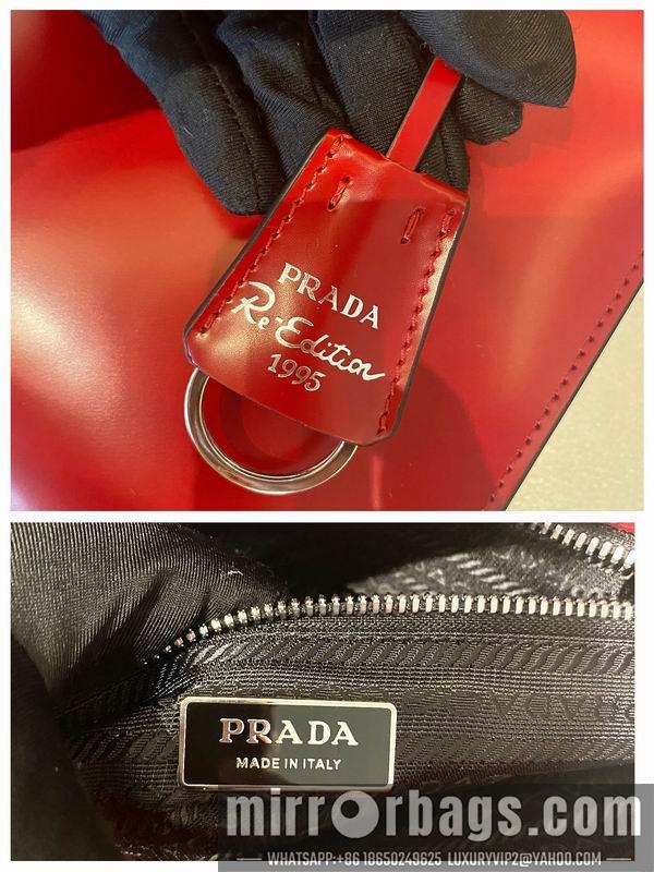 Prada Bags Tote 1BA350 30x22x9cm ap 20
