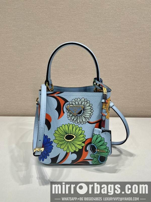 Prada Bags Prada 1BA217花卉17x18x10.5cm AP