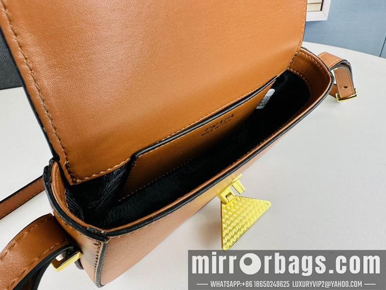 Prada Bags 813 21.5X13X5cm XMY 3colour