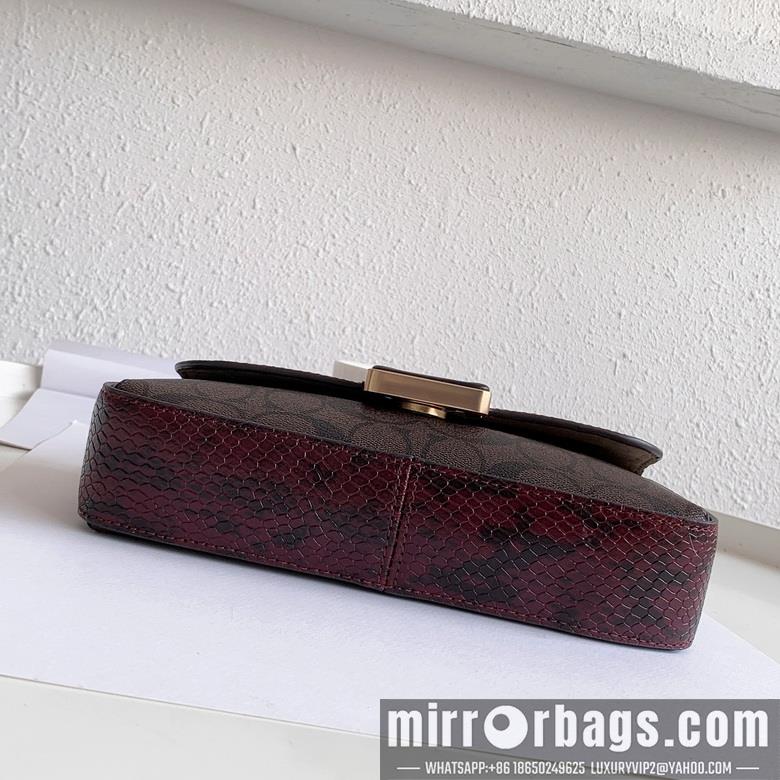 Coach Bags CC033 CC058 22X12.5X5.5cm JH 2colour