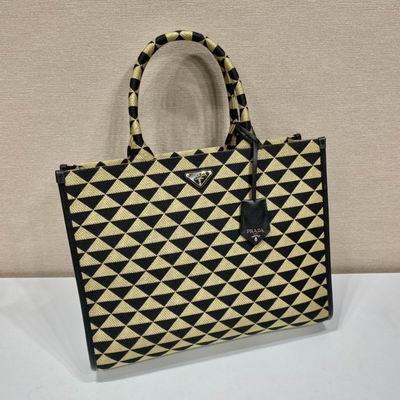 Prada Bags Symbole Saffiano 1BA356 39x31x11cm ap 09