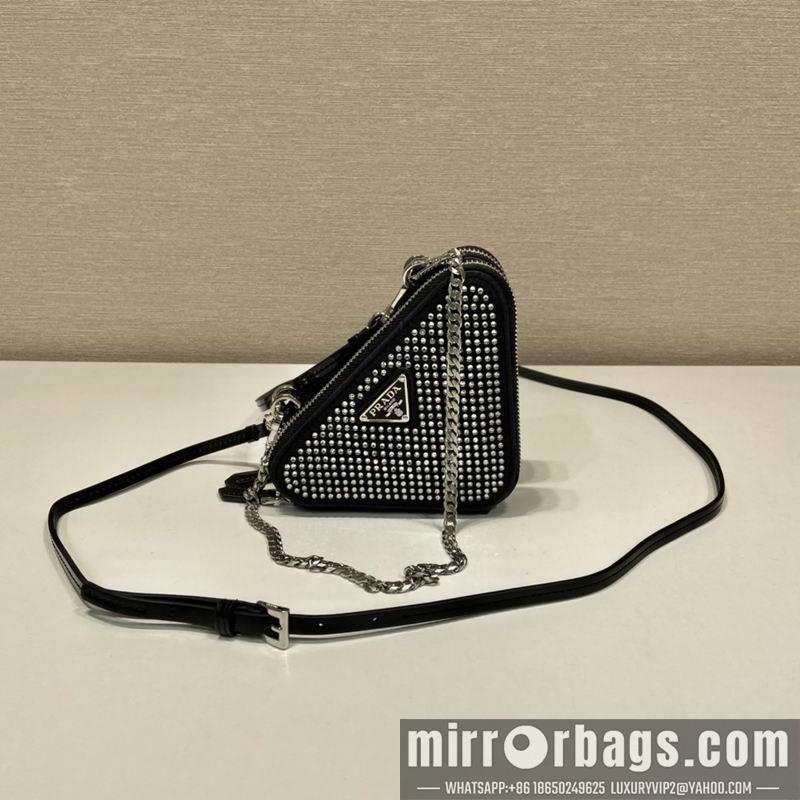 Prada Bags Prada 1NR015水晶15x10x5cm AP