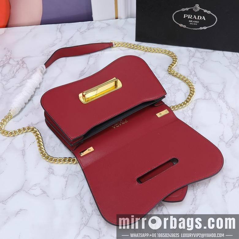 Prada Bags 184 24X7X17cm XMY 2colour