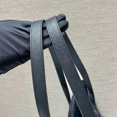 Prada Bags Tote Re-Nylon Saffiano 1BG052 35x29x15.5cm ap 24