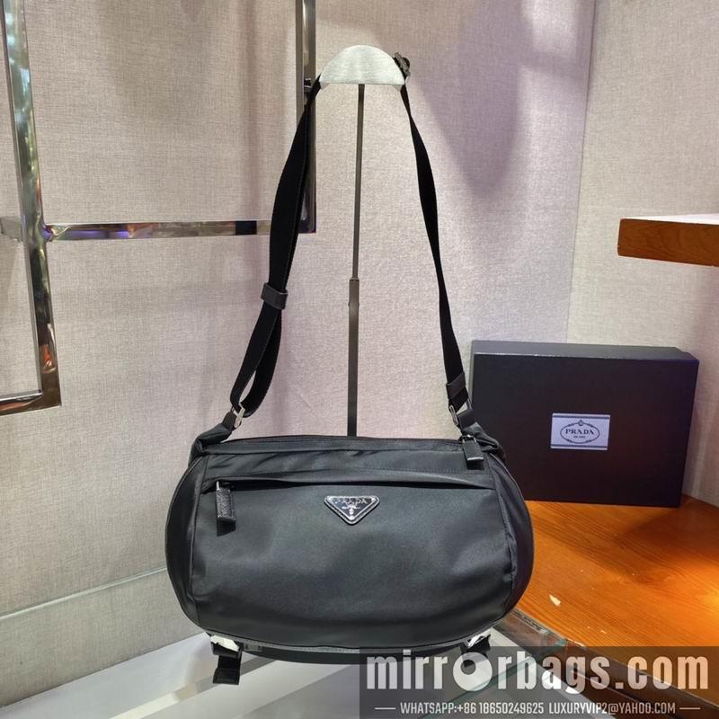 Prada Bags Saffiano 2VH994 27x15.5x14cm ap 14