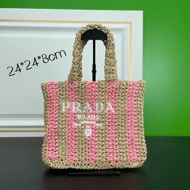 Prada Bags tote 24X8X24cm 061502 YW