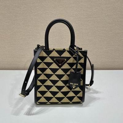 Prada Bags Symbole Saffiano 1BA355 17x19x6cm ap 11