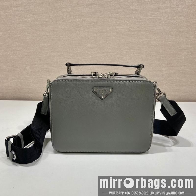 Prada Bags Brique Saffiano 2VH069 22x16x6cm ap