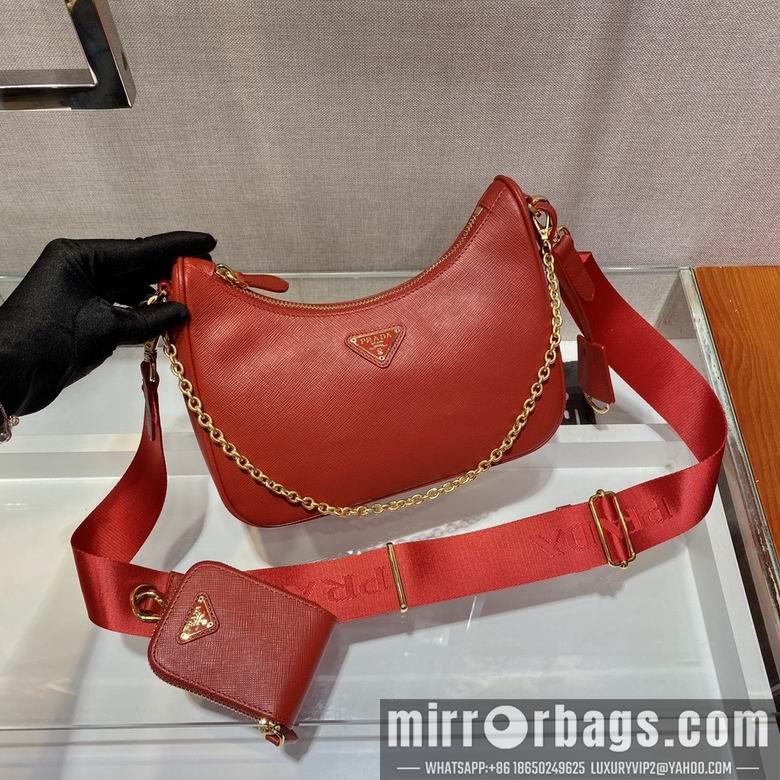 Prada Bags Re-Edition AP1BH204 23X17X6.5