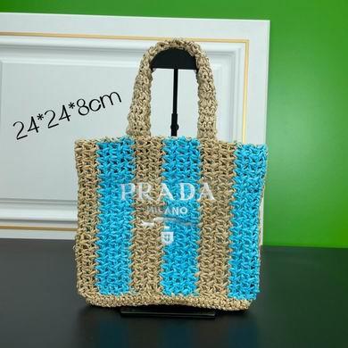 Prada Bags tote 24X8X24cm 061502 YW