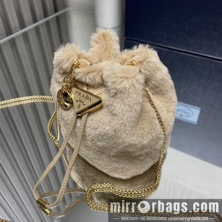 Prada Bags 1NR016 9X9.5X6cm YG 2colour