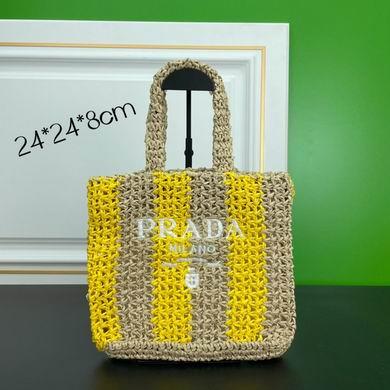 Prada Bags tote 24X8X24cm 061502 YW