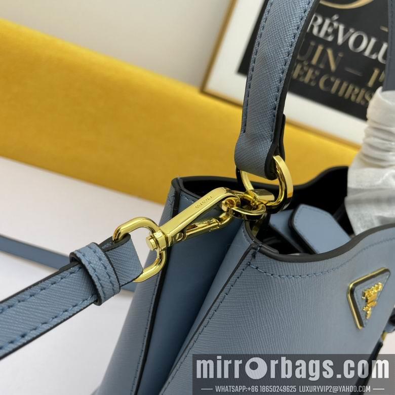 Prada Bags WW1BA219天蓝 21X11X18