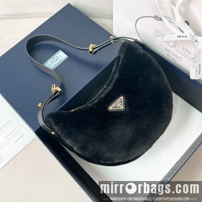 Prada Bags 1BC194 22.5X18.5X6cm DN 2colour