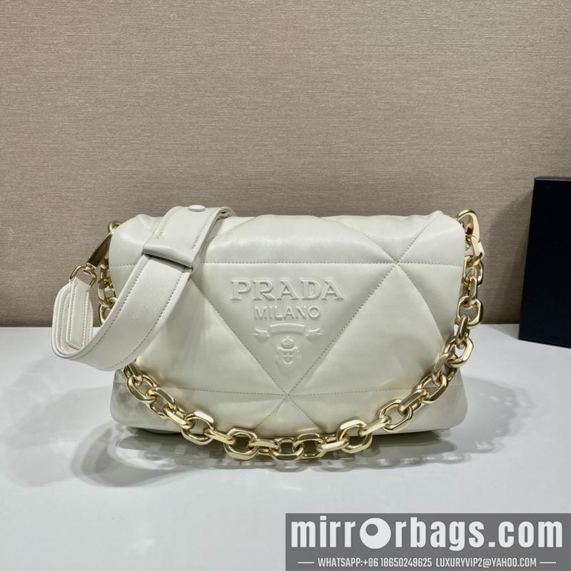 Prada Bags 1BD306 31x19x8.5cm Ap