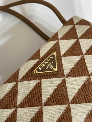 Prada Bags Parda 1BA368 25x13.5x13cm Ap