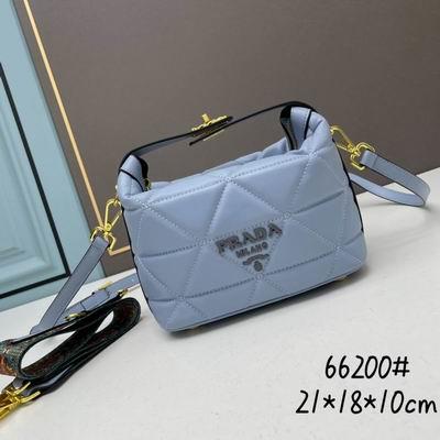 Prada Bags Prada 66200 21x18x10cm ww